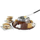 Nostalgia Indoor Electric Stainless Steel S'mores Maker Image 1