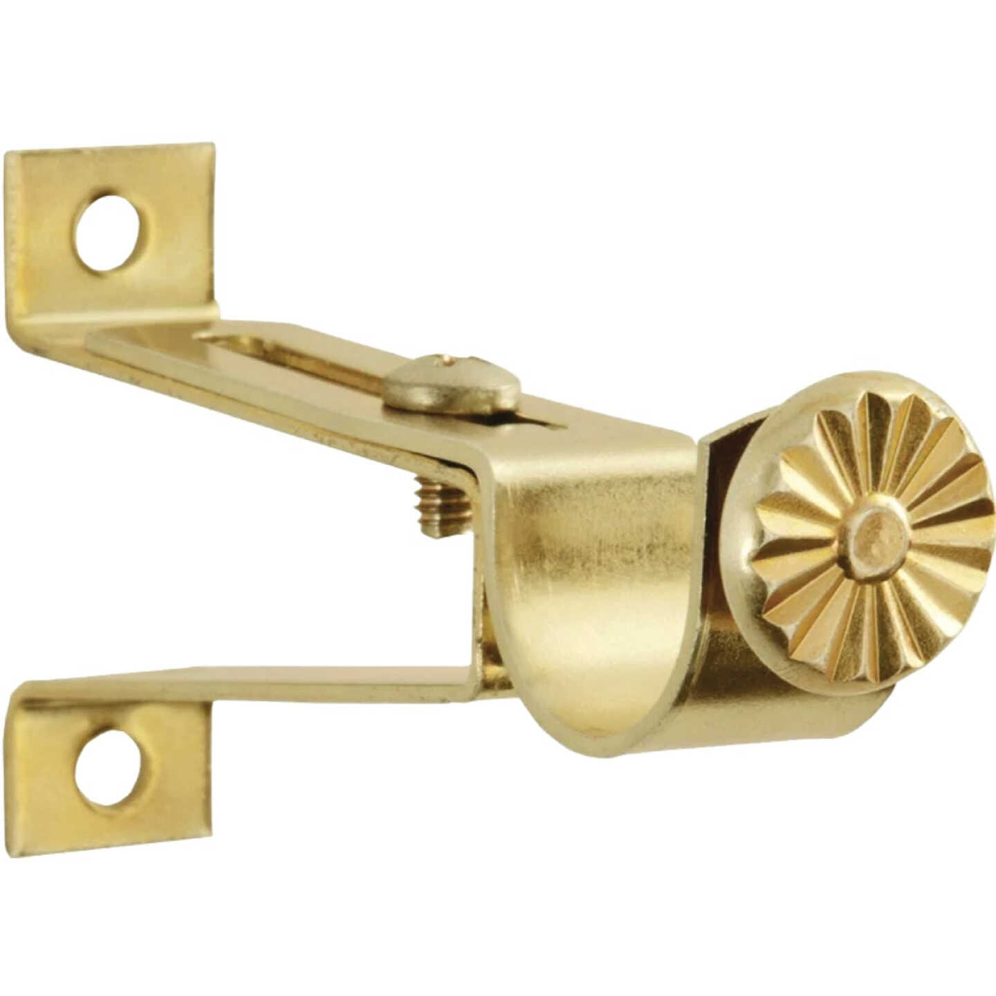 Kenney Brass 5/8 In. Cafe Rod Bracket (2-Pack) Image 1