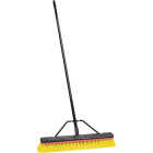 Harper 24 In. Multi-Surface Indoor/Outdoor Push Broom with Squeegee Image 1