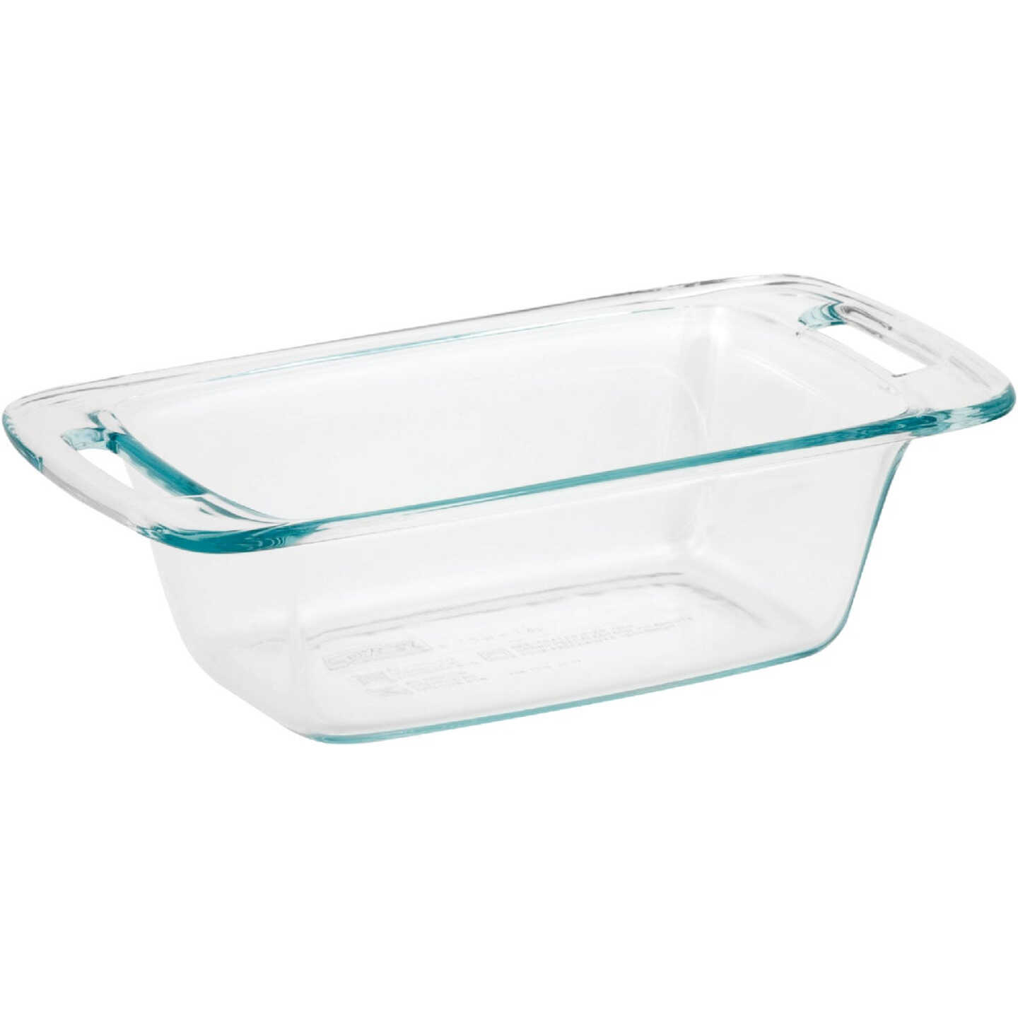 Pyrex Easy Grab 1-1/2 Qt. Glass Loaf Dish Image 1