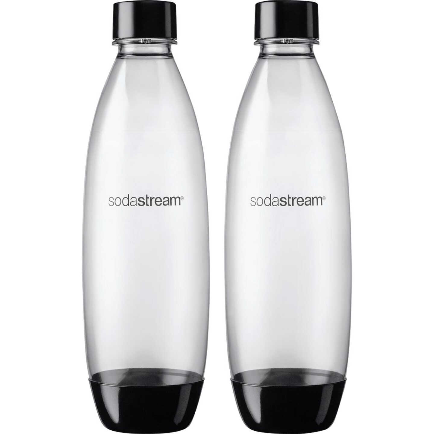 SodaStream 1 Liter Carbonating Bottle (2-Pack) DWS Image 1