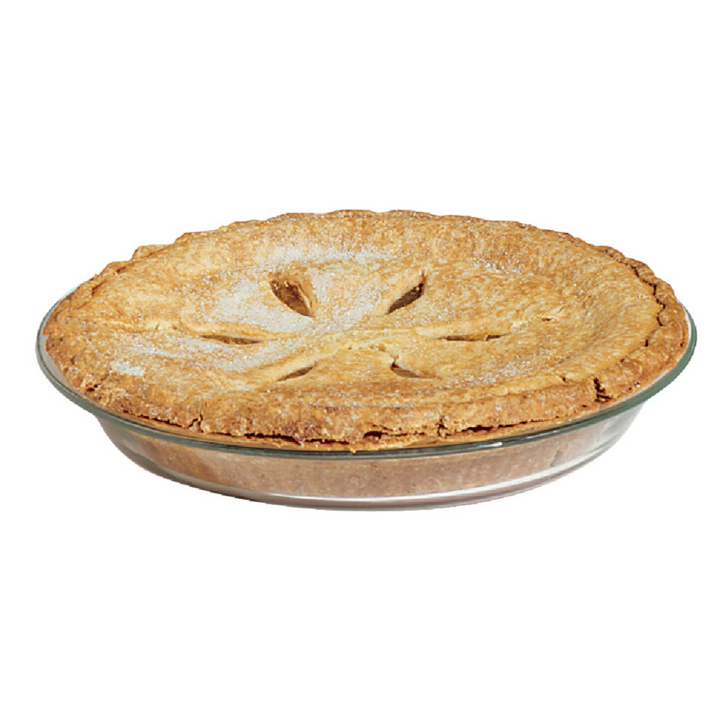 Pyrex 9 In. Glass Pie Plate Image 1