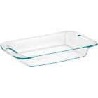 Pyrex Easy Grab 3 Qt. Glass Oblong Baking Dish Image 1