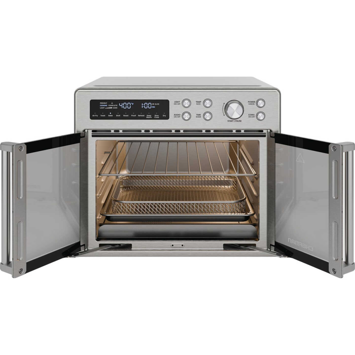 Chefman 25 Qt. Digital Air Fryer and Toaster Oven Image 1