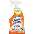 Lysol 22 Oz. Pro Antibacterial Liquid Citrus Kitchen Cleaner Image 1