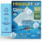 Happy Hour Laundry Detergent Sheets, Fresh Scent (60-Ct.) Image 2