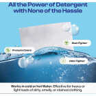 Happy Hour Laundry Detergent Sheets, Fresh Scent (60-Ct.) Image 3