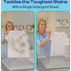 Happy Hour Laundry Detergent Sheets, Fresh Scent (60-Ct.) Image 7