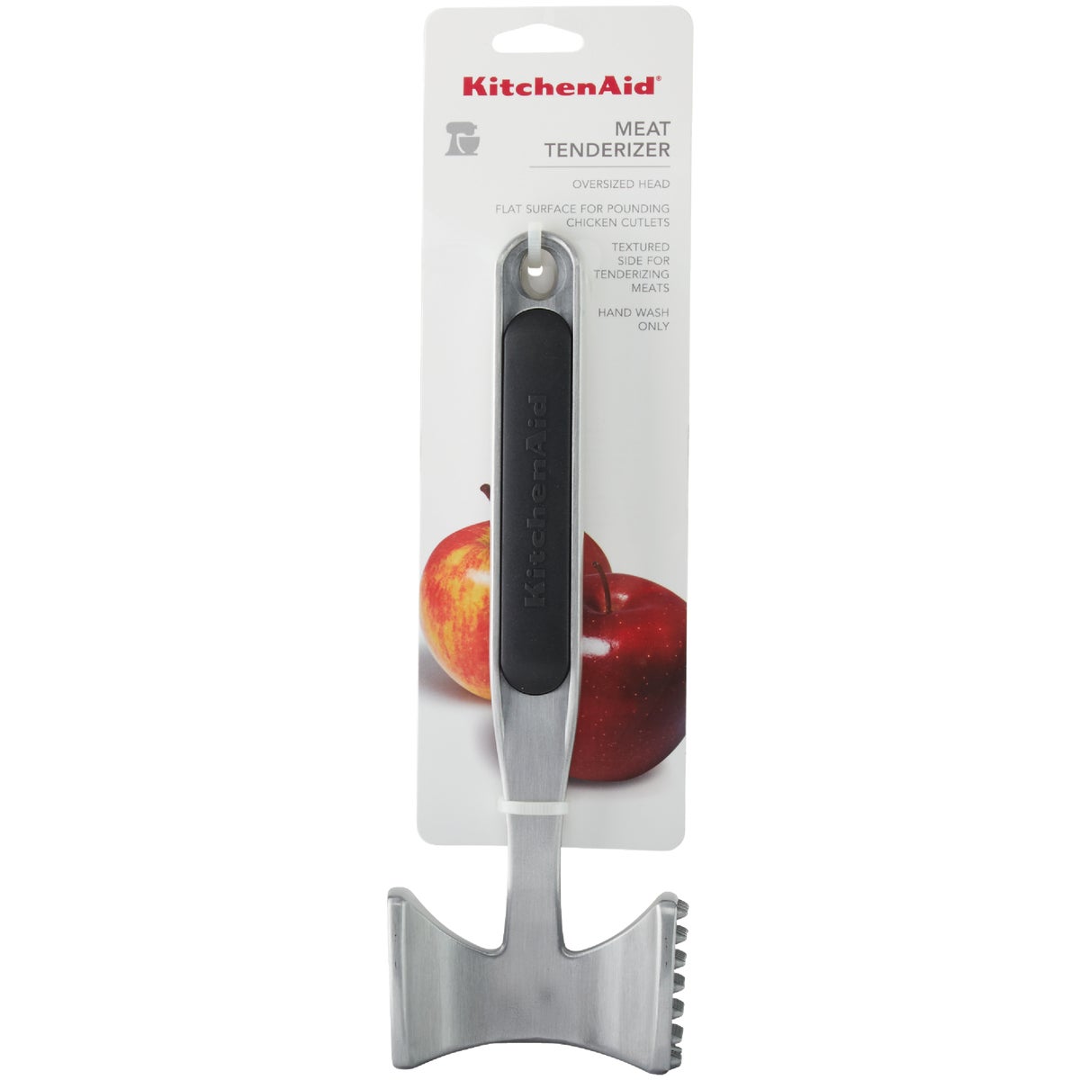 KitchenAid 11 In. Black Meat Tenderizer Image 2