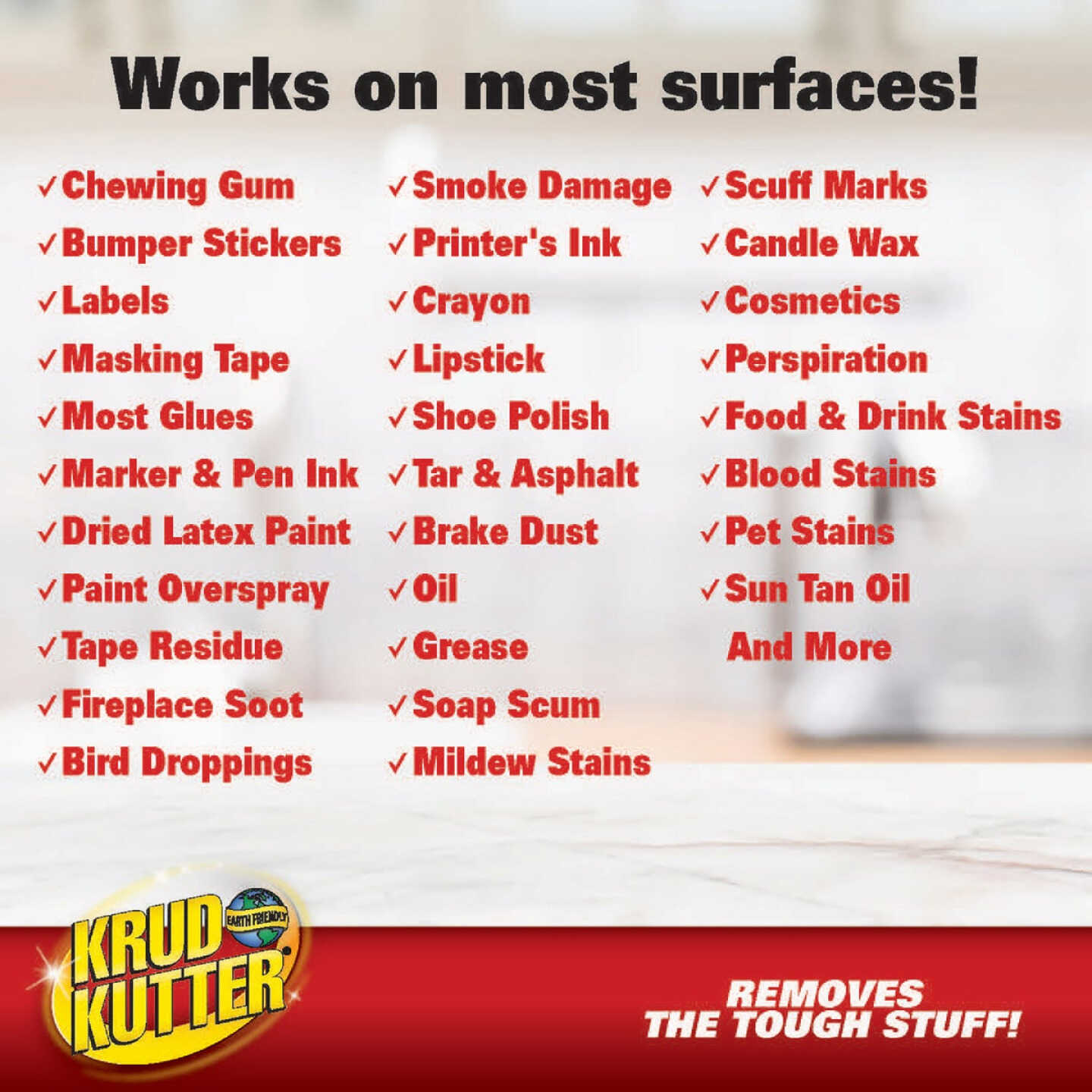 Krud Kutter Professional 1 Gal. Tough Task Remover All-Purpose Cleaner Image 3