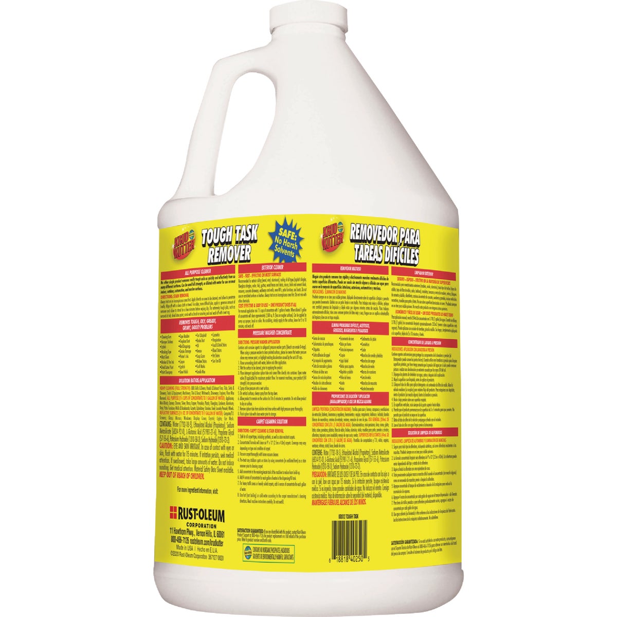 Krud Kutter Professional 1 Gal. Tough Task Remover All-Purpose Cleaner Image 6