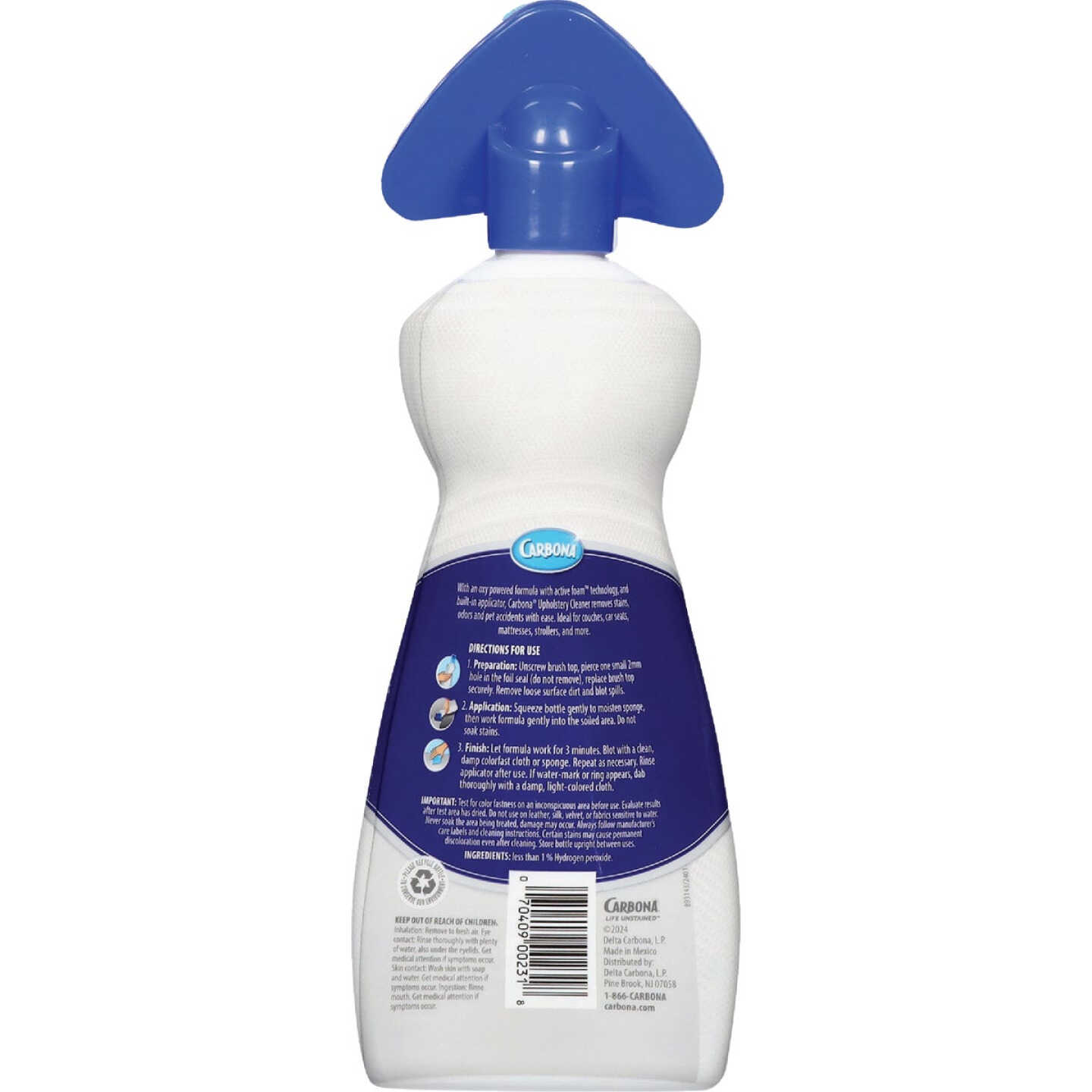 Carbona 13.5 Oz. Pro Care Upholstery Cleaner Image 2