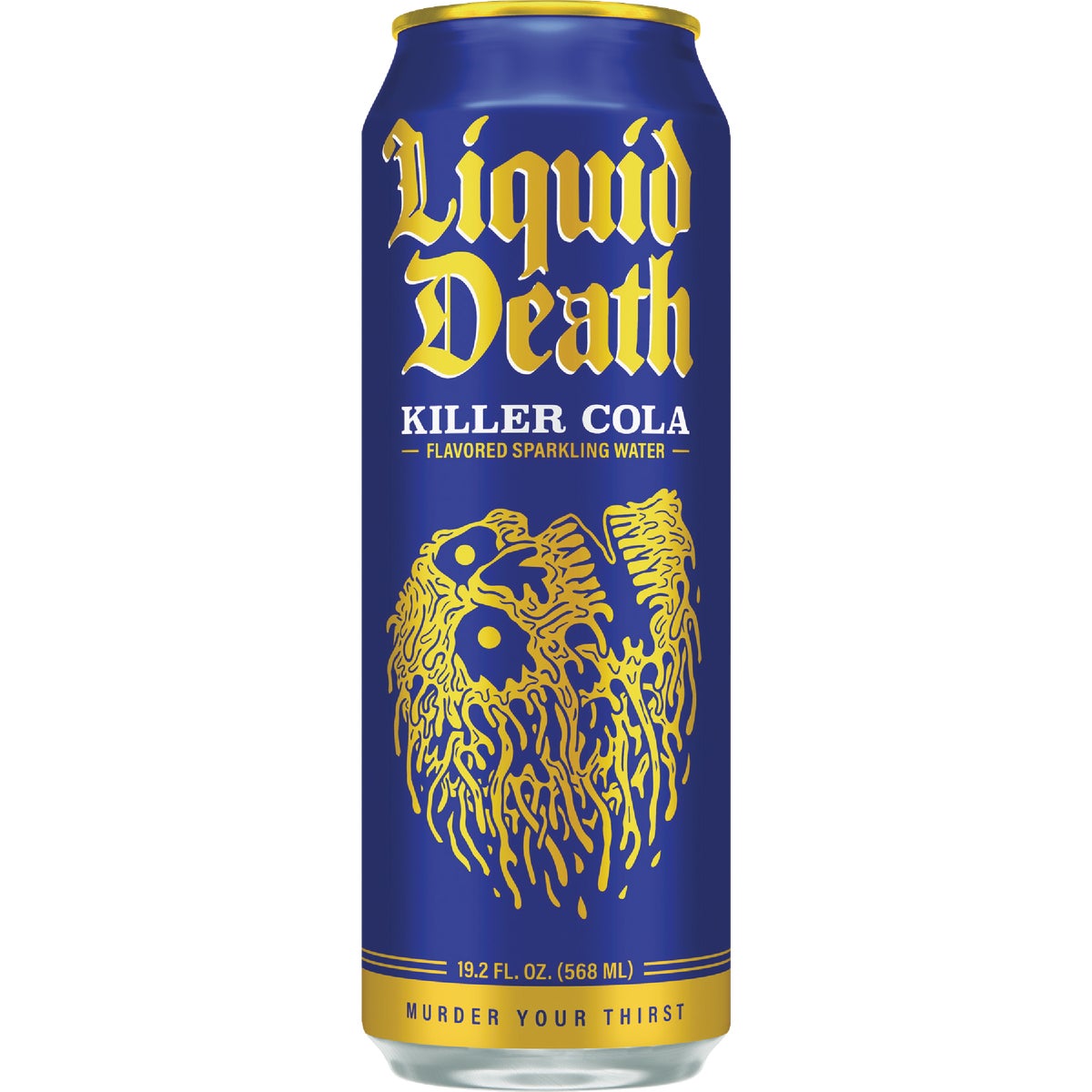 Liquid Death 19.2 Oz. Killer Cola 100% Sparkling Mountain Water