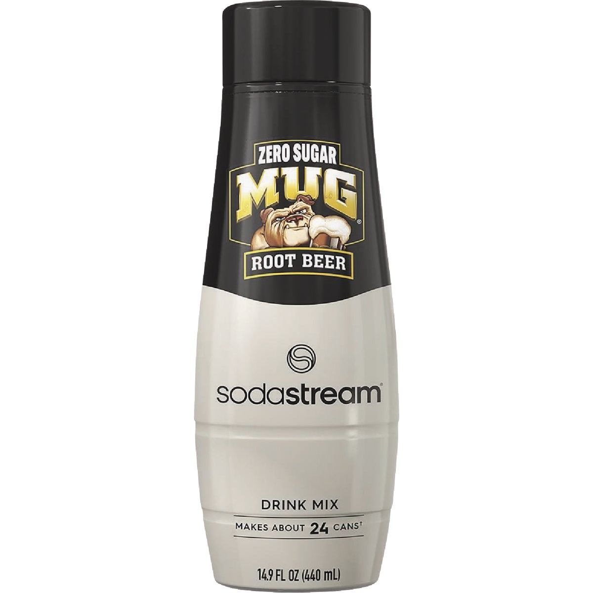 SodaStream 14.9 Oz. Mug Root Beer Zero Sugar Drink Mix