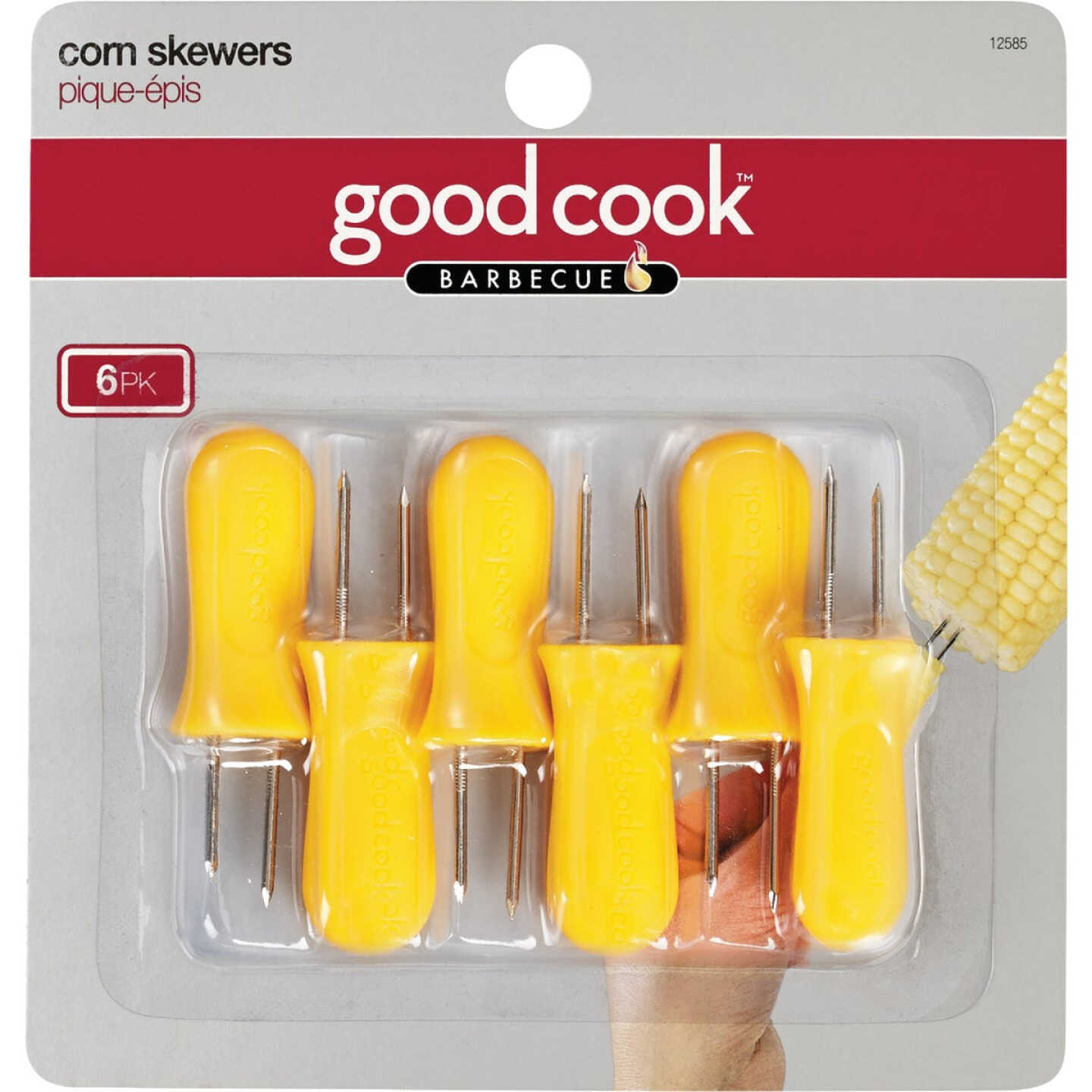 Goodcook Jumbo Corn Skewer (6-Count) Image 1