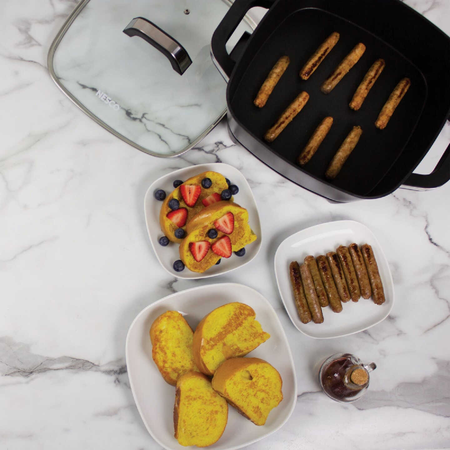 Nesco 12 In. Electric Skillet Image 2