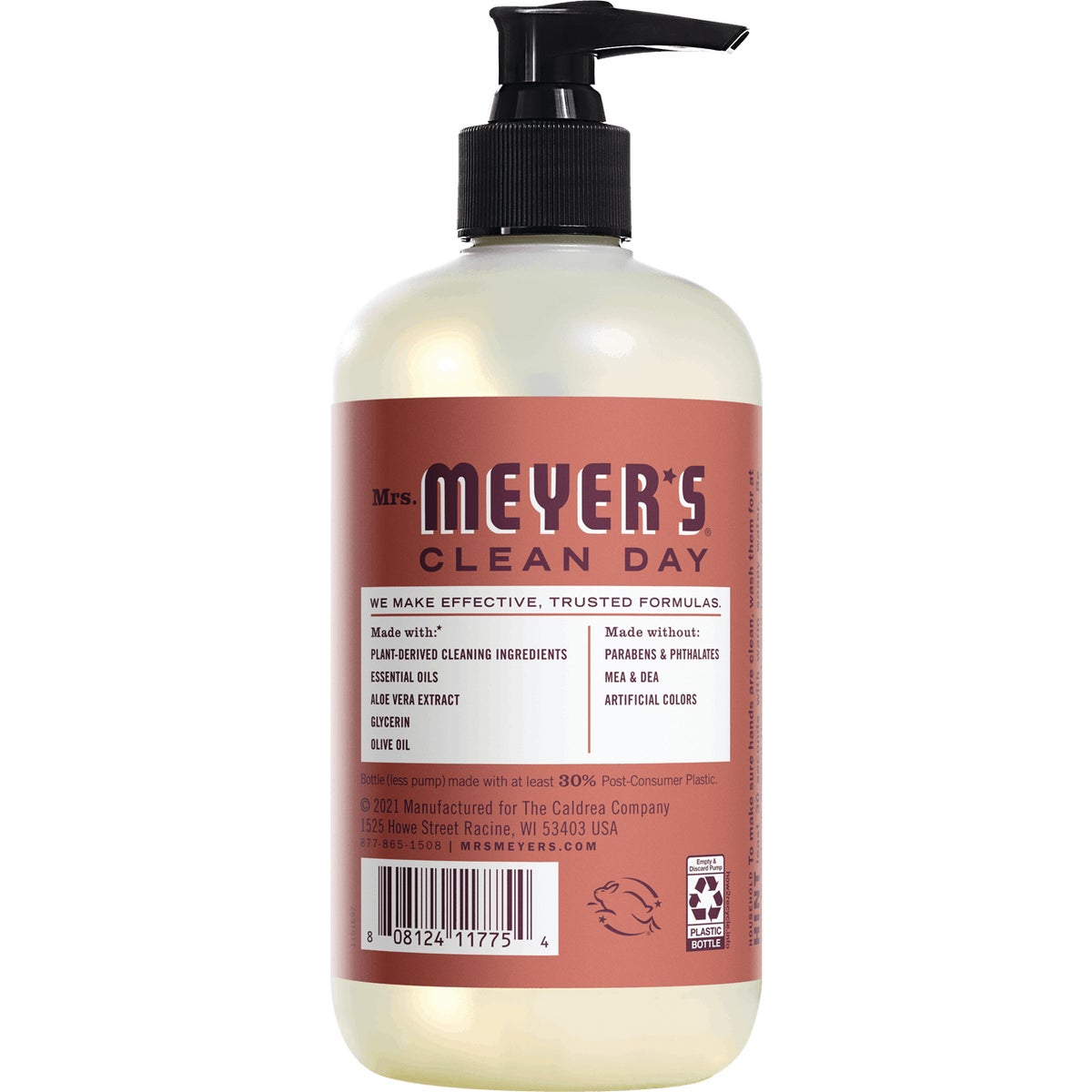 Mrs. Meyer's Clean Day 12.5 Oz. Fall Leaves Liquid Hand Soap Image 6
