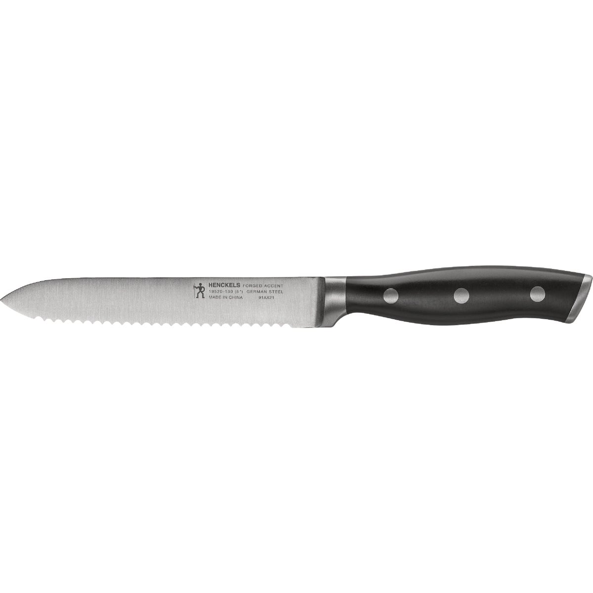 J. A. Henckels International Forged Accent 5 In. Serrated Utility Knife