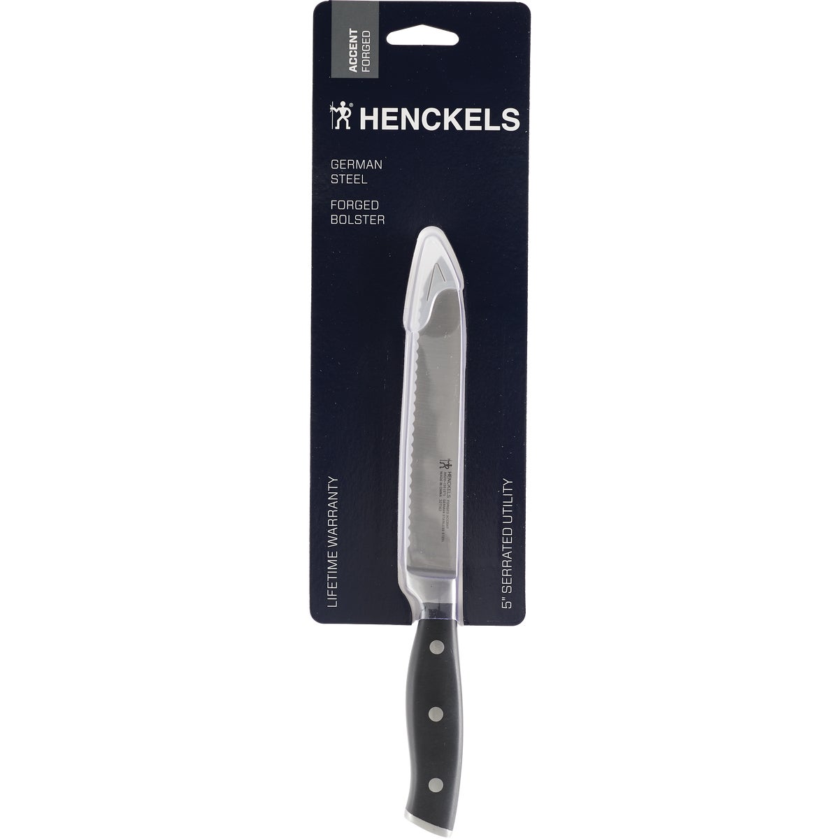 J. A. Henckels International Forged Accent 5 In. Serrated Utility Knife Image 2