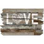 Apache Masterpiece Love Is All You Need Door Mat Image 1