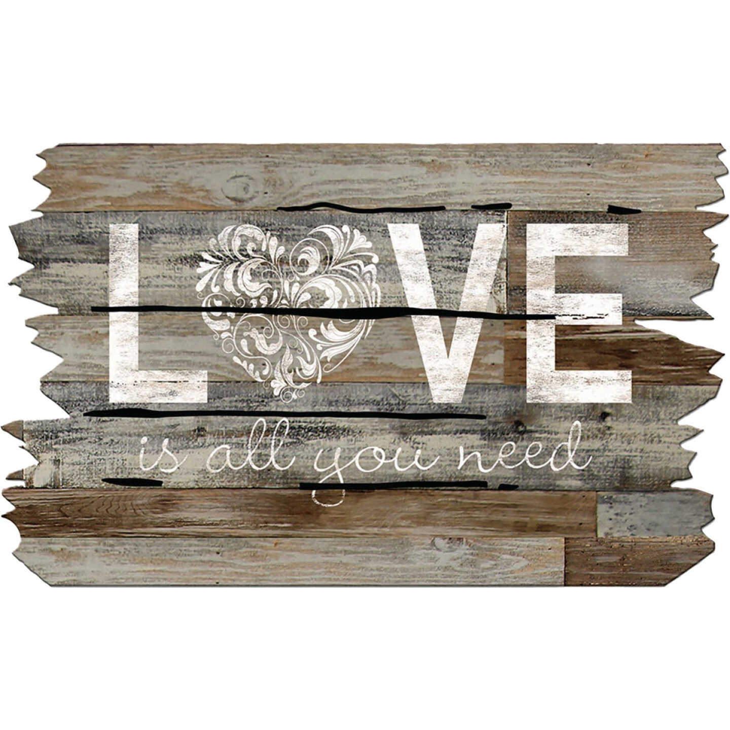 Apache Masterpiece Love Is All You Need Door Mat Image 1