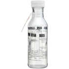 Gemco 9 Oz. Glass Salad Dressing Bottle Image 1