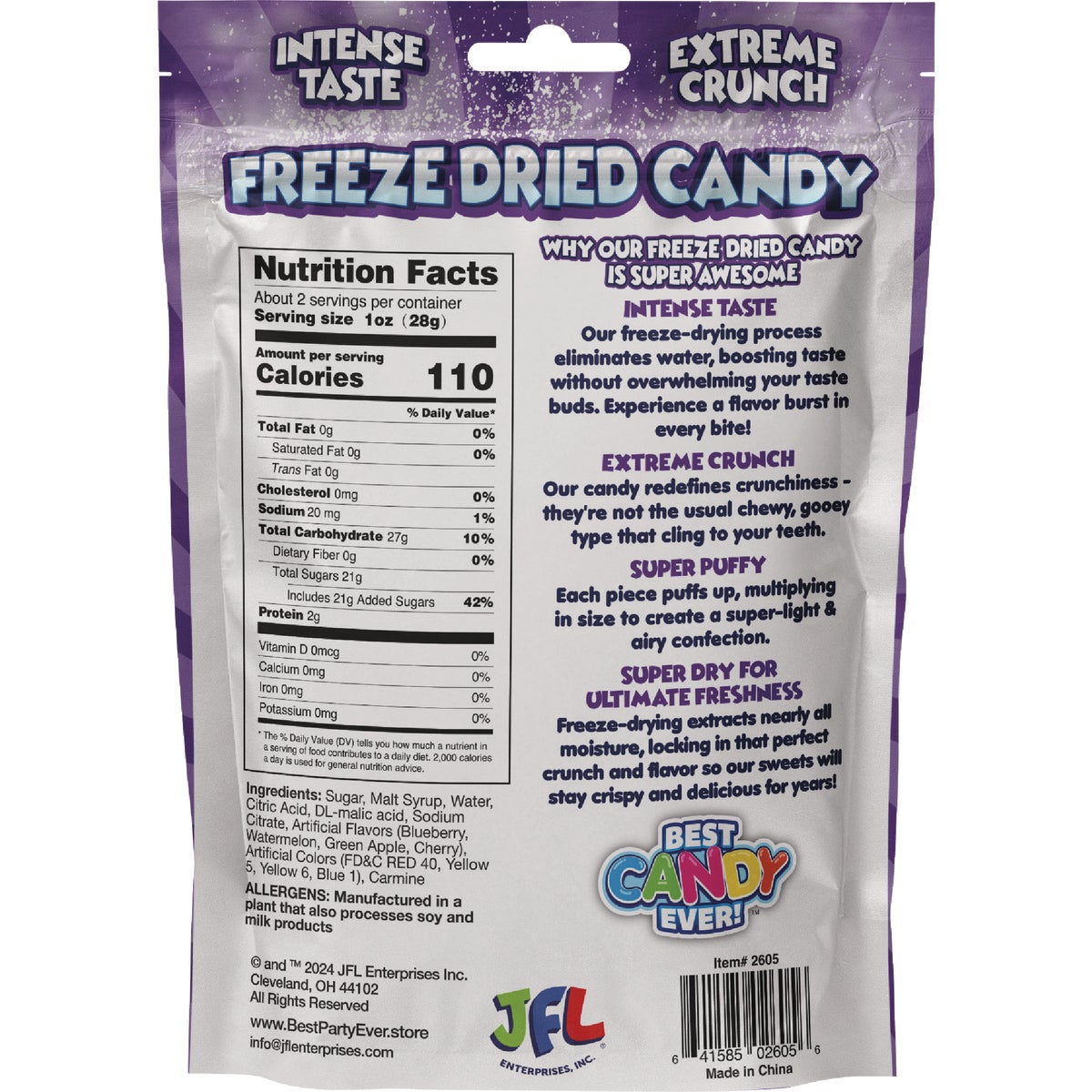 Best Candy Ever Freeze Dried Fruit Blasts Image 2