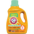 Arm & Hammer 105 Oz. Sensitive Skin Dual HE Liquid Laundry Detergent Image 1
