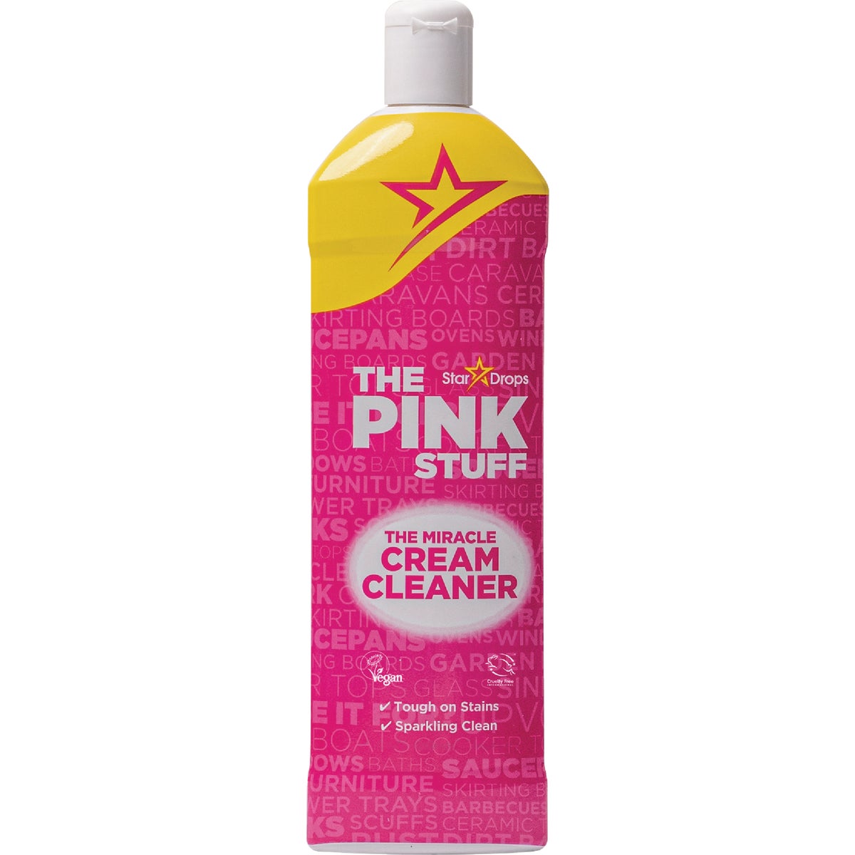 The Pink Stuff 16.9 Oz. Miracle All Purpose Cream Cleaner