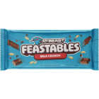 Feastables Chocolate White Cookie & Creme Candy Bar Image 1