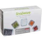 Snapware Total Solution Glass Storage Container Set (10-Piece) Image 2