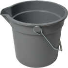 Janico 14 Qt. Gray Pail Image 1