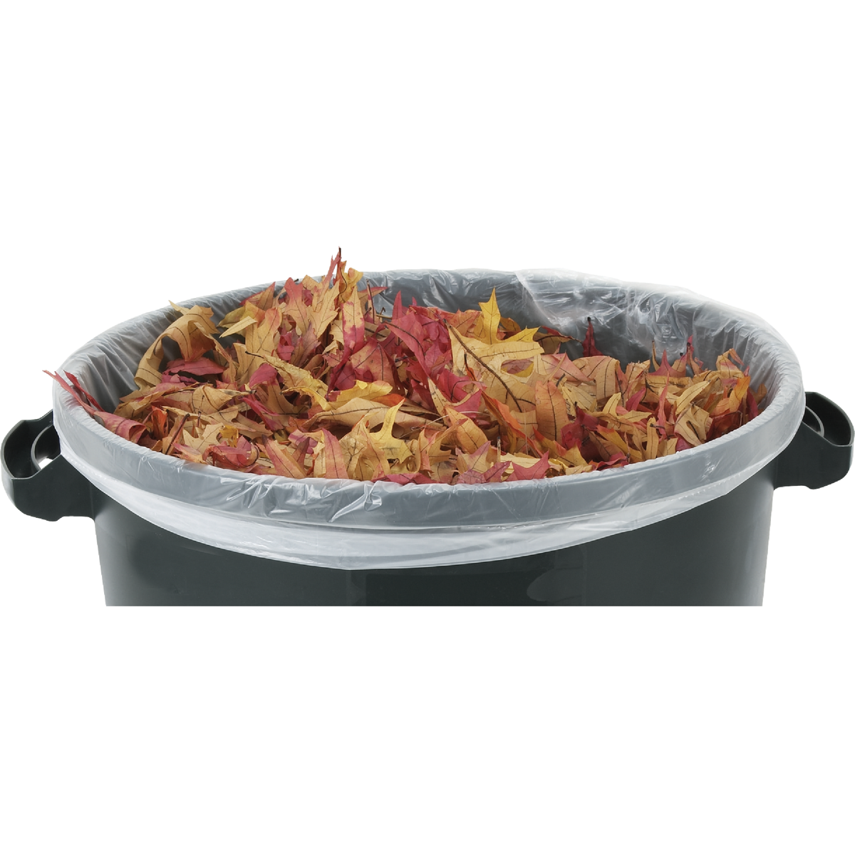Do it Best 39 Gal. Clear Flap Tie Lawn & Leaf Bag (40-Count) Image 3