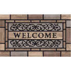 Apache Masterpiece Wood Stone Door Mat Image 1