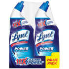 Lysol Power Toilet Bowl Cleaner (2-Pack) Image 1