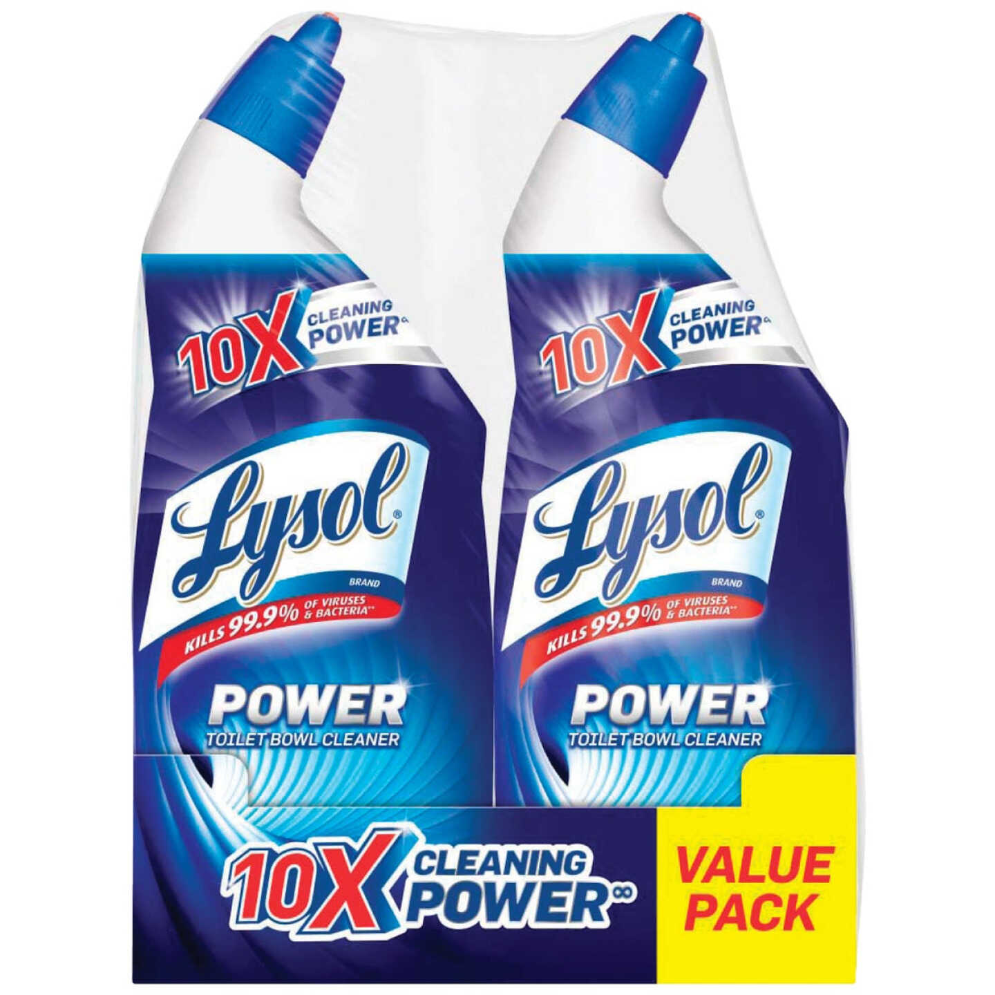 Lysol Power Toilet Bowl Cleaner (2-Pack) Image 1