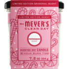 Mrs. Meyer's Clean Day 7.2 Oz. Peppermint Large Soy Candle Image 7