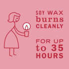 Mrs. Meyer's Clean Day 7.2 Oz. Peppermint Large Soy Candle Image 5