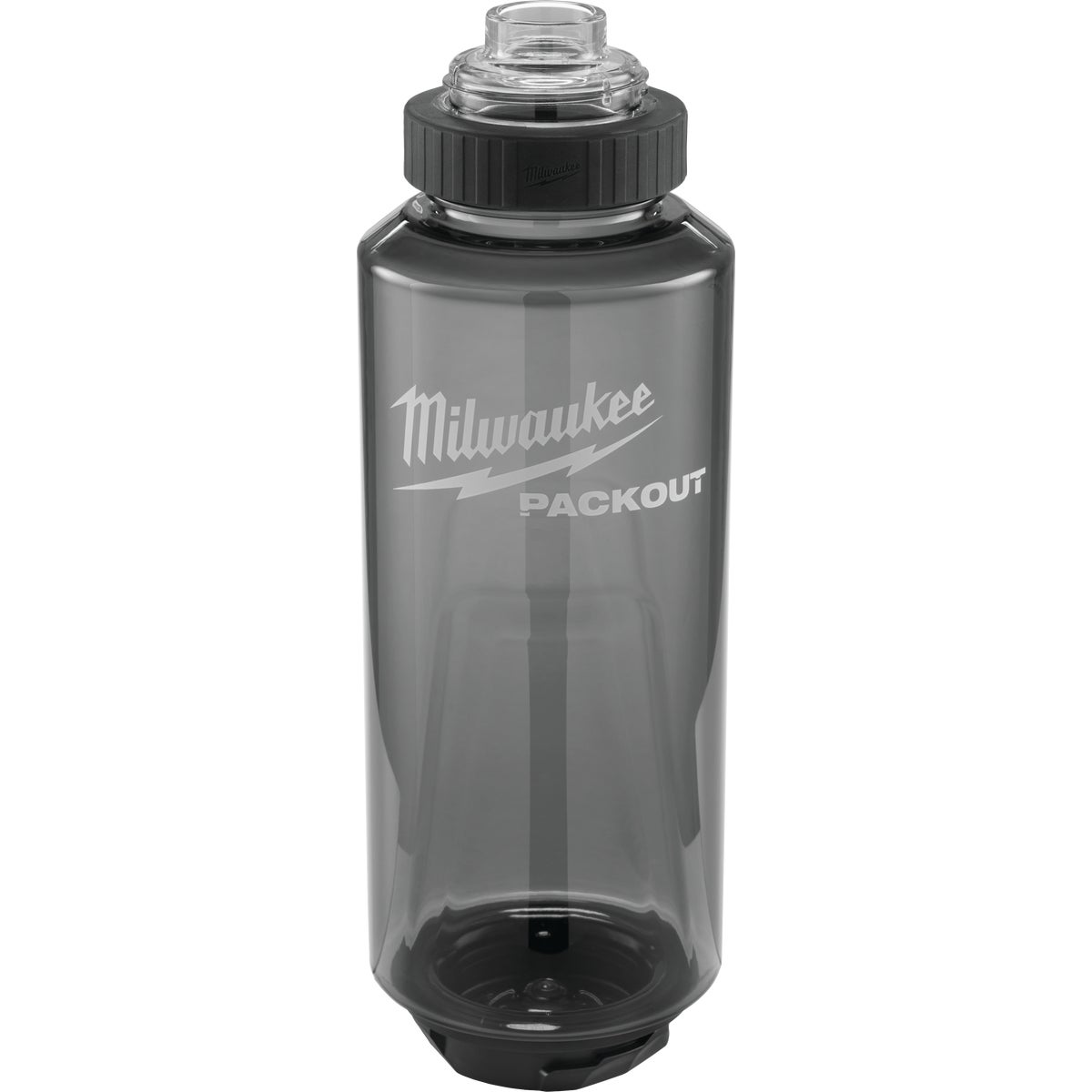 Milwaukee PACKOUT 48 Oz. Plastic Bottle with Chug Lid, Black Image 8
