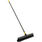 Quickie Bulldozer 24 In. Smooth Surface Push Broom Image 1
