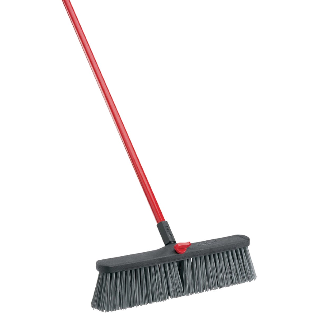 Libman 18 In. x 64 In. Steel Handle Rough Surface Push Broom