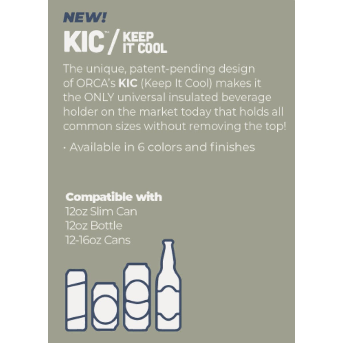 Orca Pearl Keep It Cool Drink Holder Image 2