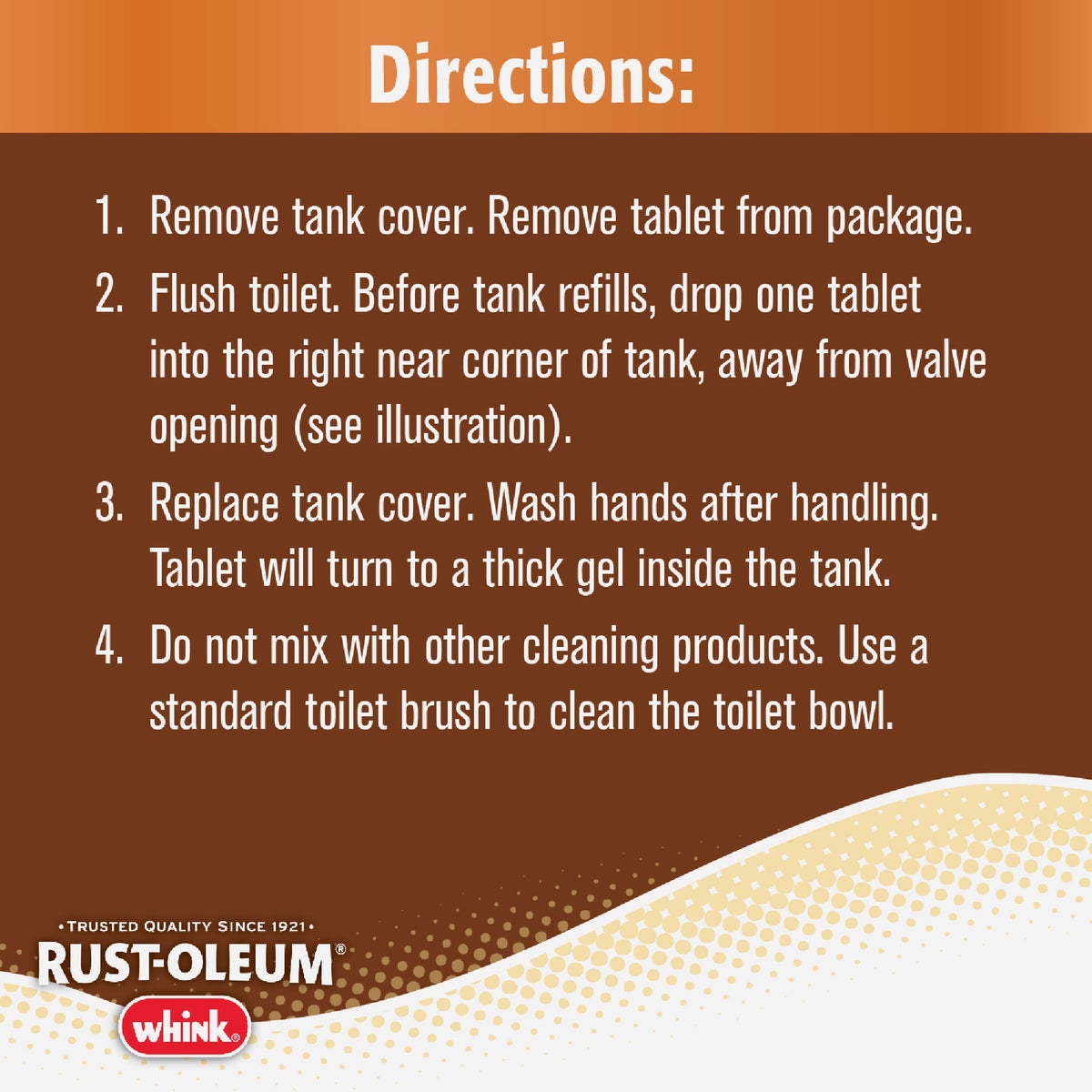 Whink RustGuard Bowl Cleaner (2-Pack) Image 4