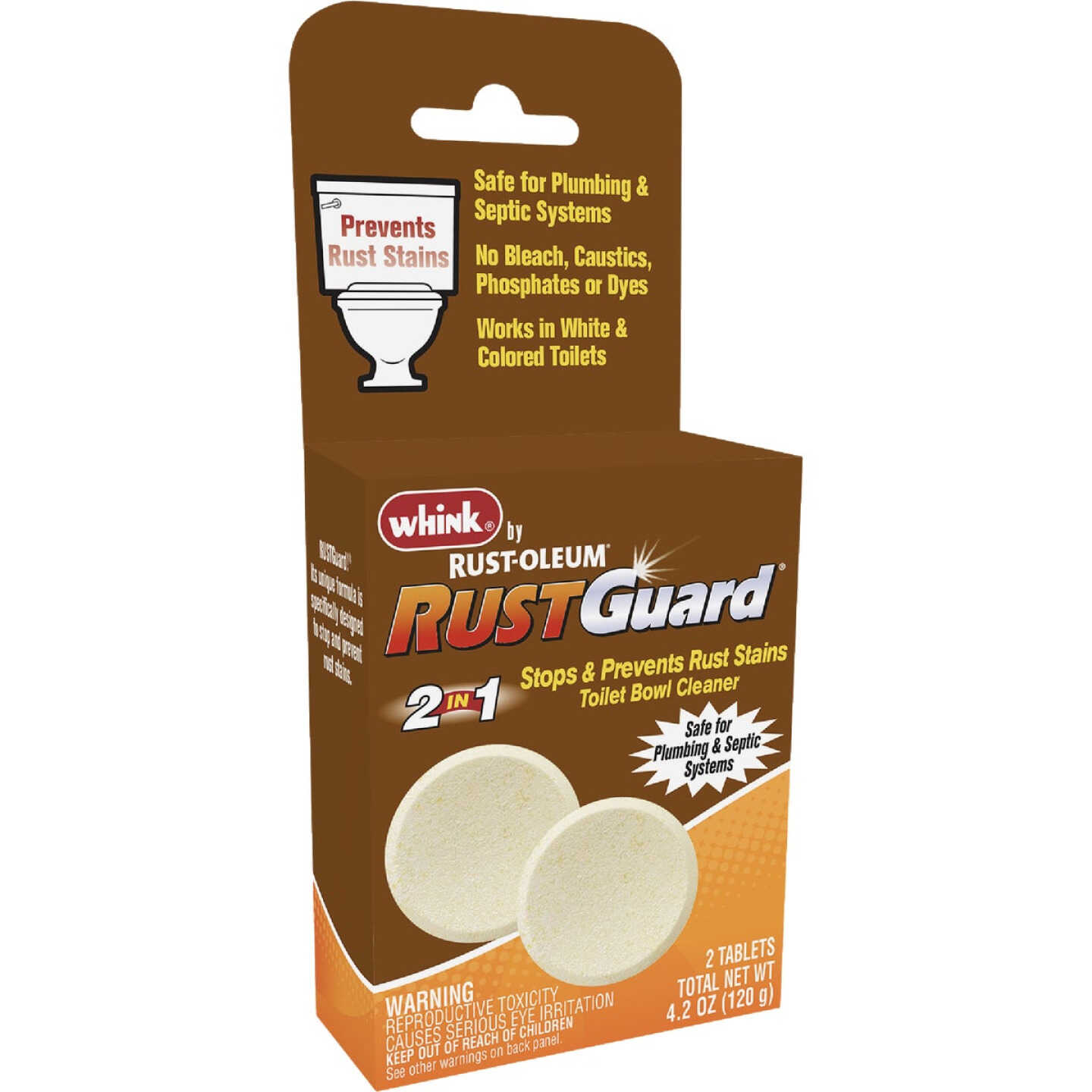 Whink RustGuard Bowl Cleaner (2-Pack) Image 1