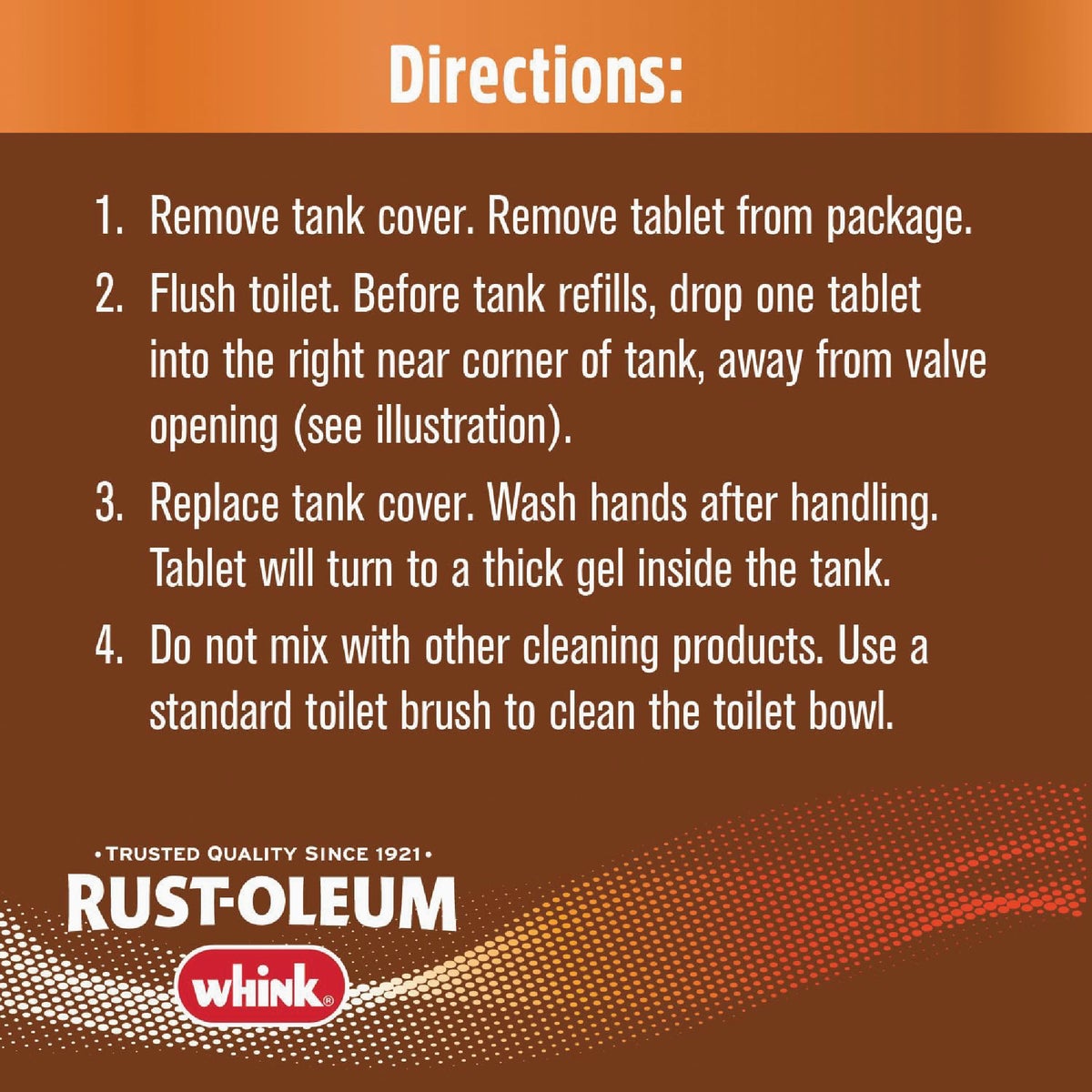 Whink RustGuard Bowl Cleaner (2-Pack) Image 7