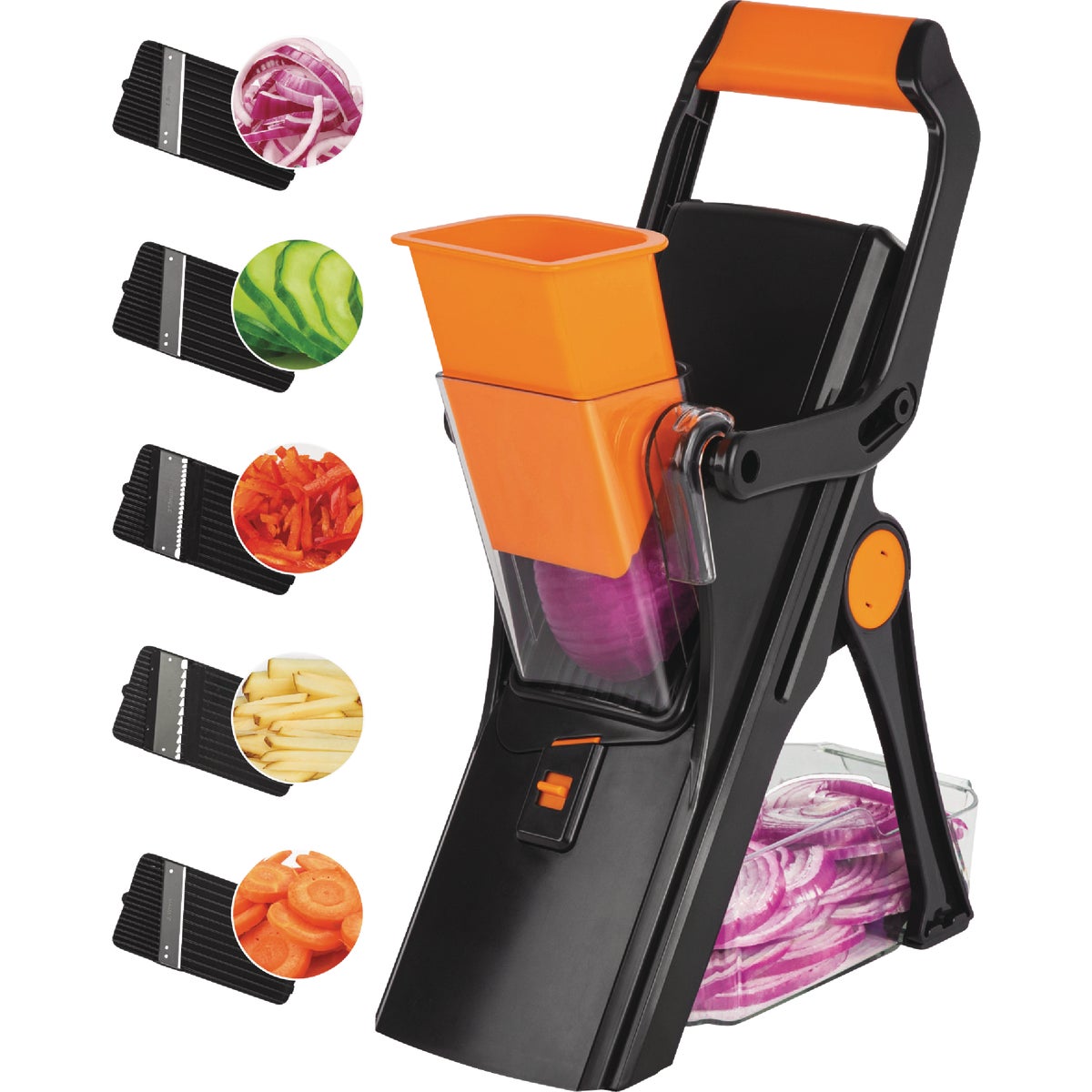 NutriSlicer Mandoline 5-In-1 Multi-Functional Portable Cutter