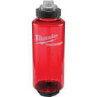 Milwaukee PACKOUT 48 Oz. Plastic Bottle with Chug Lid, Red Image 8