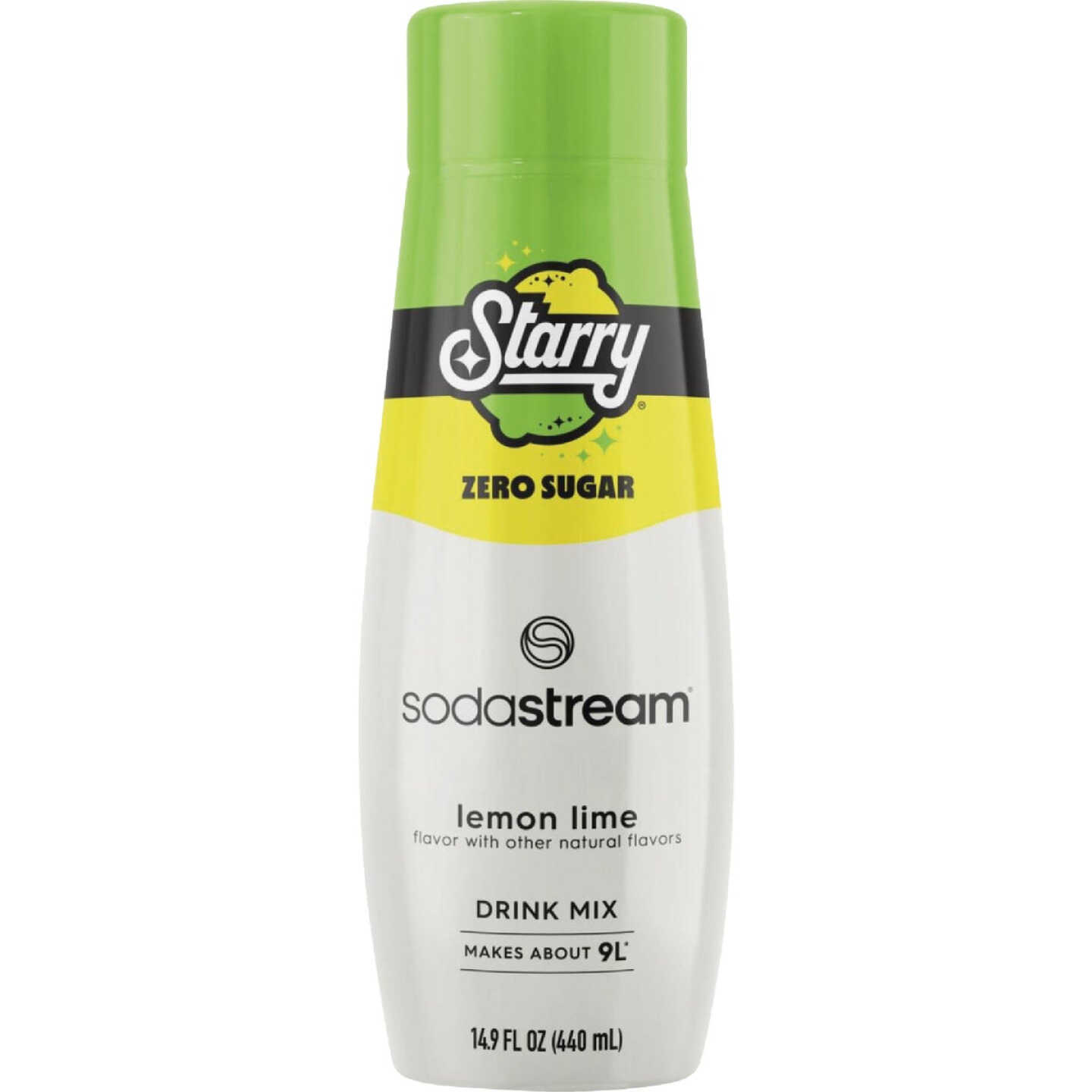 SodaStream 14.9 Oz. Starry Zero Sugar Lemon Lime Sparkling Beverage Mix Image 1