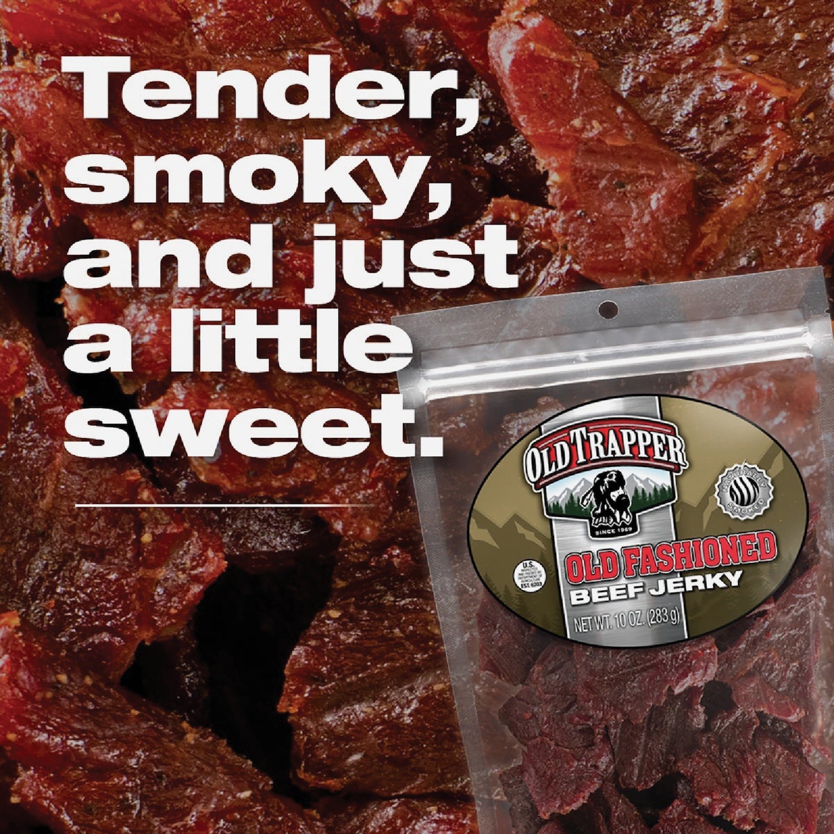 Old Trapper Jalapeno Individual Deli Stick Jerky Image 3