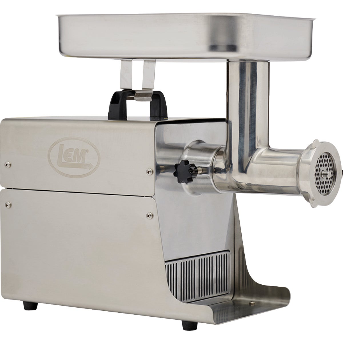 LEM BigBite #8 Electric Stainless Steel Grinder Image 1